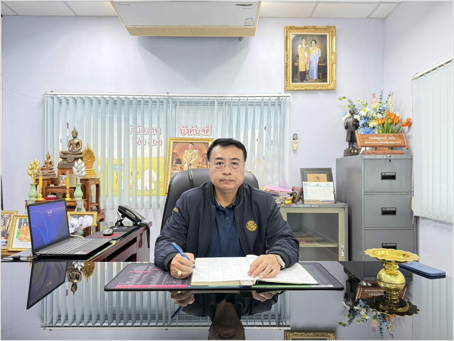 ﻿อธิบดีกรมบังคับคดี ลงพื้นที่ตรวจเยี่ยมสำนักงานบังคับคดีจังหวัดอุบลราชธานี